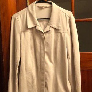 Vintage 90s Limited Express Beige Blazer